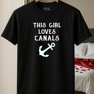 "Canals" Glow Tee
