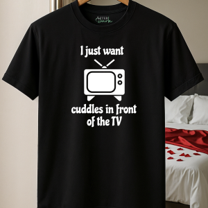 "Cuddle Season" Glow Tee