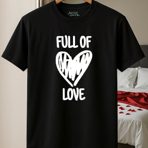 "Full Of Love" Glow Tee