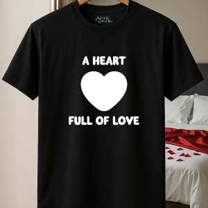 "Heart Full" Glow Tee