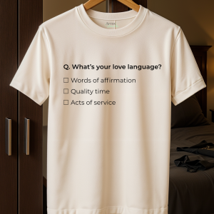 “Love Language” Glow Tee