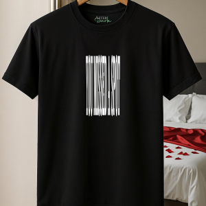 "Missed a Spot" Eye Contact Tee
