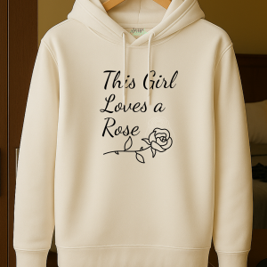 "Rose" Glow Hoodie