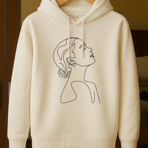 "The Finish" Glow Hoodie